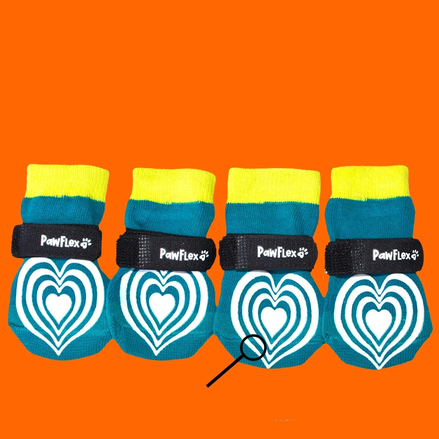 Non-Slip Double Sided Cotton Dog Socks