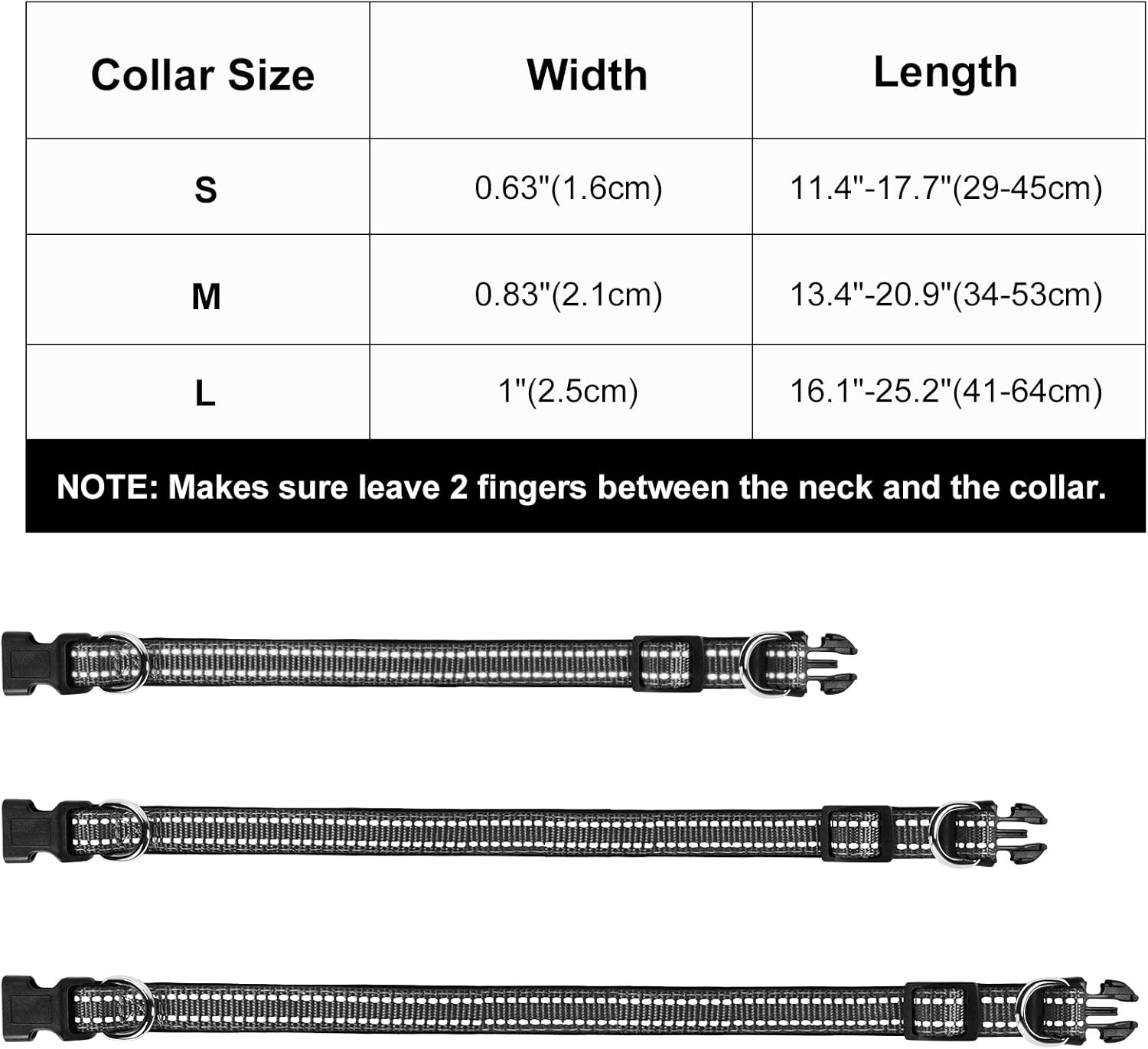 Reflective Nylon Pet Collar