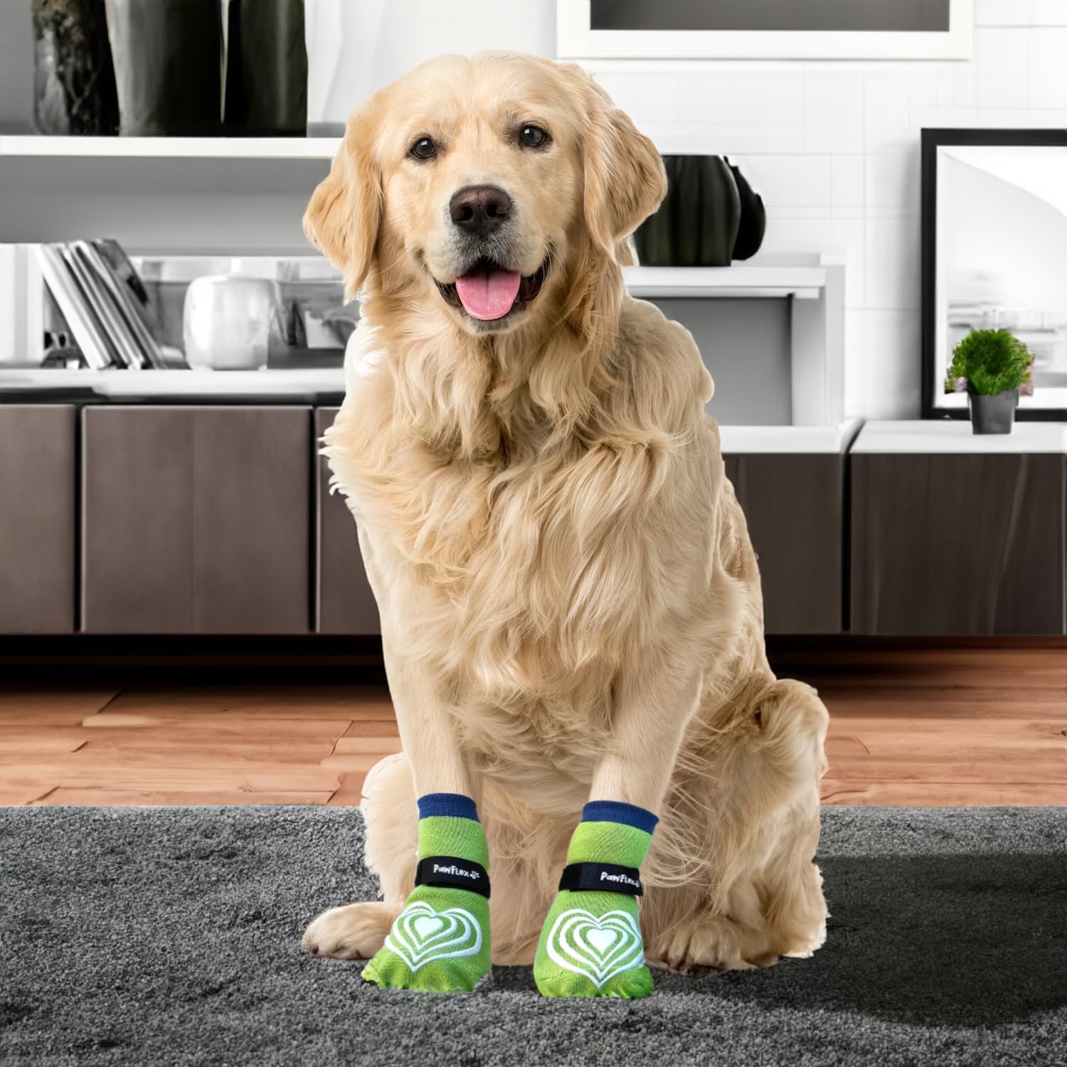 Non-Slip Double Sided Cotton Dog Socks
