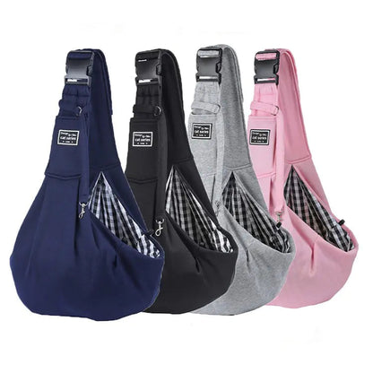 Adjustable Cross-Body Pet Travel Backpack