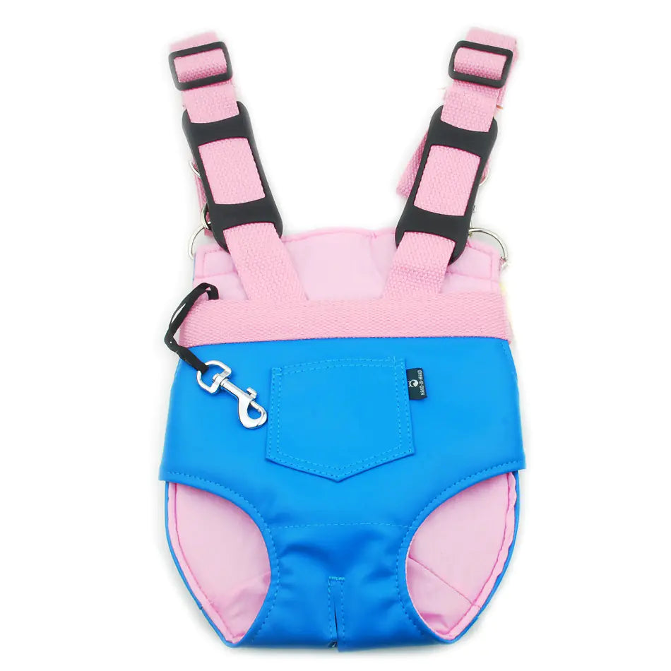 Outdoor Travel Pet Carrier Chest Bag