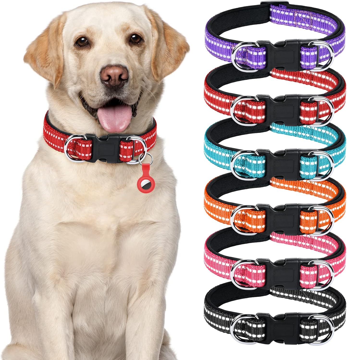 Reflective Nylon Pet Collar