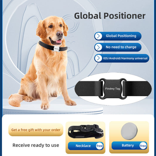 Pet Loss Collar - Airtag for Cat & Dog with GPS Tracking