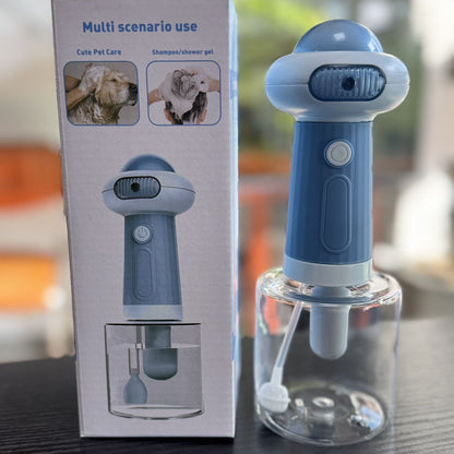 Automatic Pet Shower Foaming Machine - Cat & Dog Bath Solution