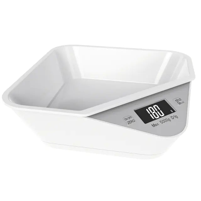 Electronic Kitchen Scale for Coffee & Pet Food