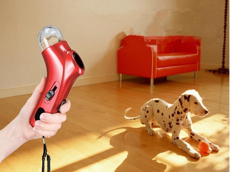 Snack Catapult Pet Training Reward Toy