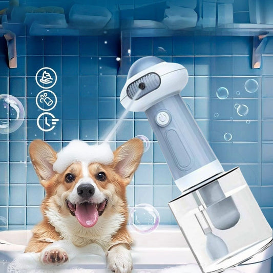 Automatic Pet Shower Foaming Machine - Cat & Dog Bath Solution