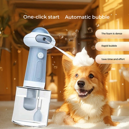 Automatic Pet Shower Foaming Machine - Cat & Dog Bath Solution