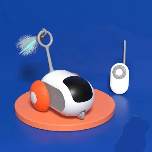 Smart Flip Cat Toy with Remote Control
