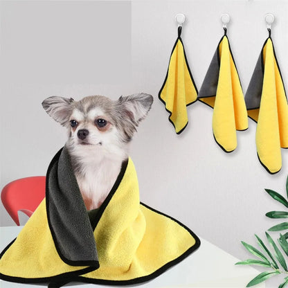 Microfiber Towels for Dogs & Cats