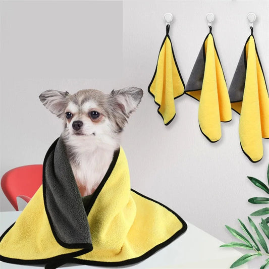 Microfiber Towels for Dogs & Cats