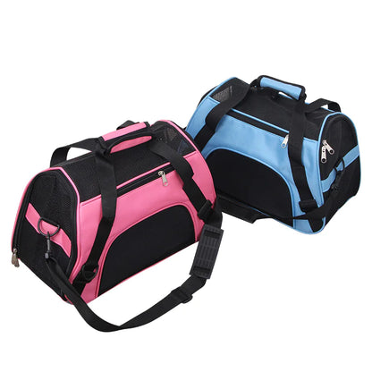 Portable Dog Cat Carrier Bag