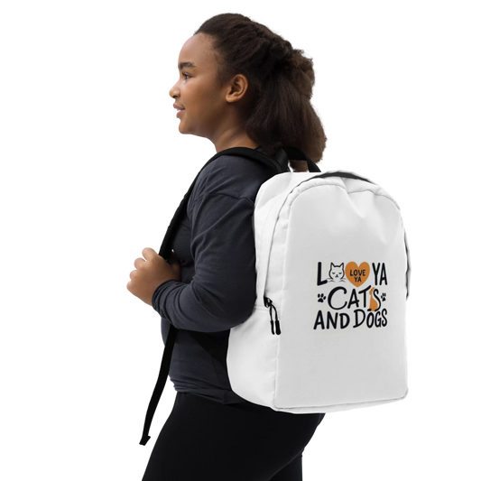 All-Over Print Minimalist Backpack