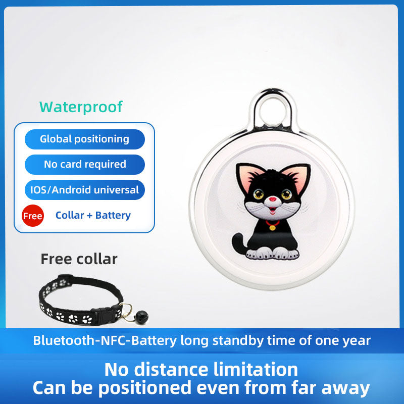 Pet Loss Collar - Airtag for Cat & Dog with GPS Tracking
