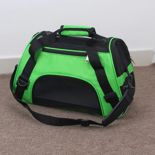 Portable Dog Cat Carrier Bag