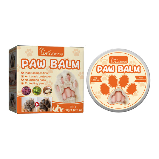 Pet Moisturizing Paw Care Cream, Universal Moisturizing Feet Cracked Care Cream