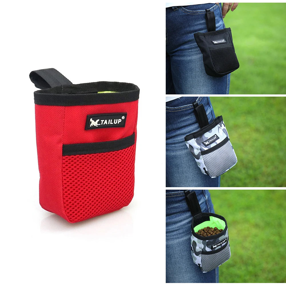 Mini Outdoor Pet Training Treat Bag