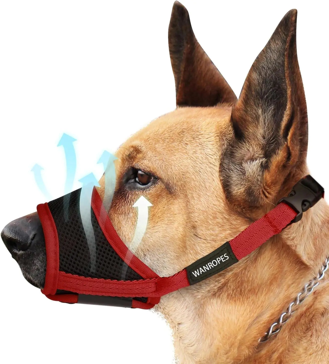 Soft Nylon Muzzle for Dogs