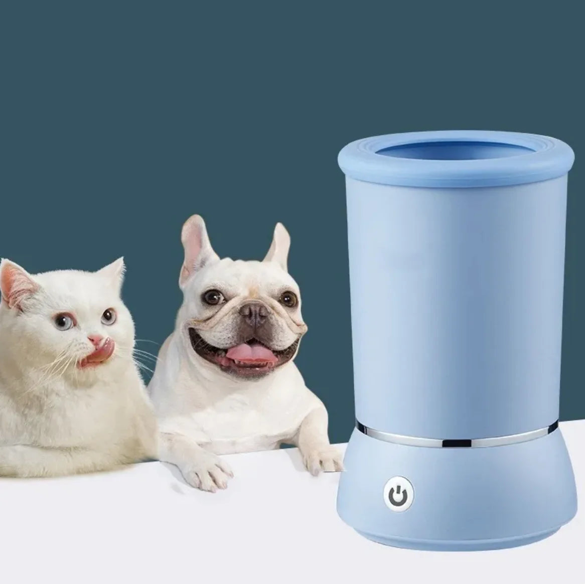 Automatic Pet Paw Cleaning Cup