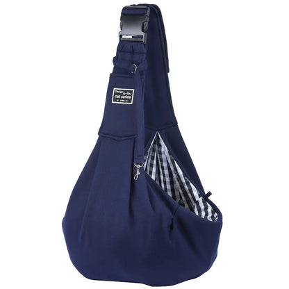 Adjustable Cross-Body Pet Travel Backpack