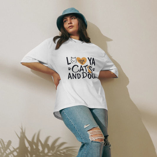 Oversized Heavyweight T-Shirt | Cotton Heritage MC1088