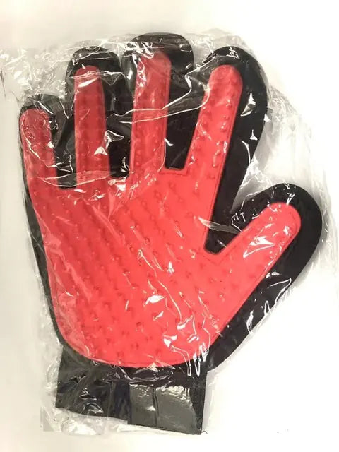 Pet Cleaning Grooming Gloves