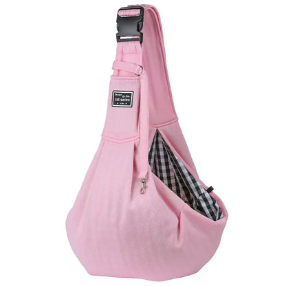 Adjustable Cross-Body Pet Travel Backpack