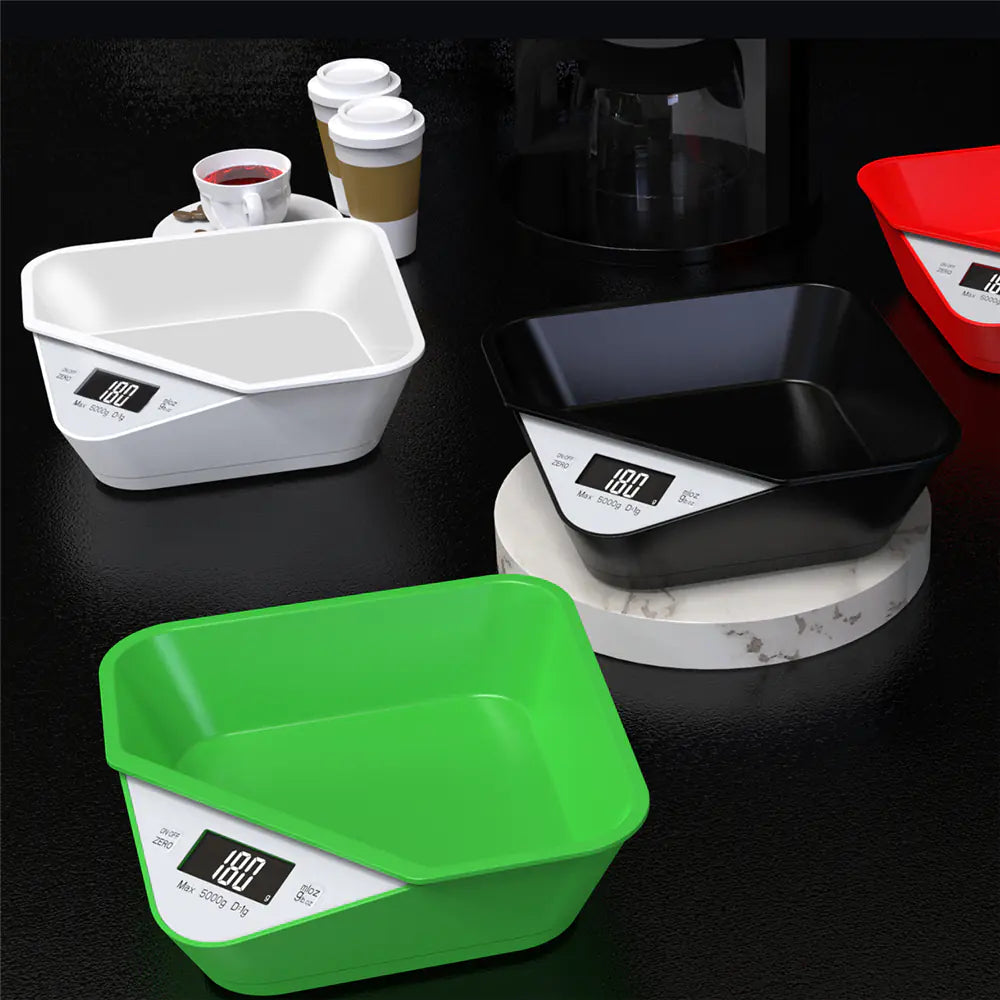 Electronic Kitchen Scale for Coffee & Pet Food