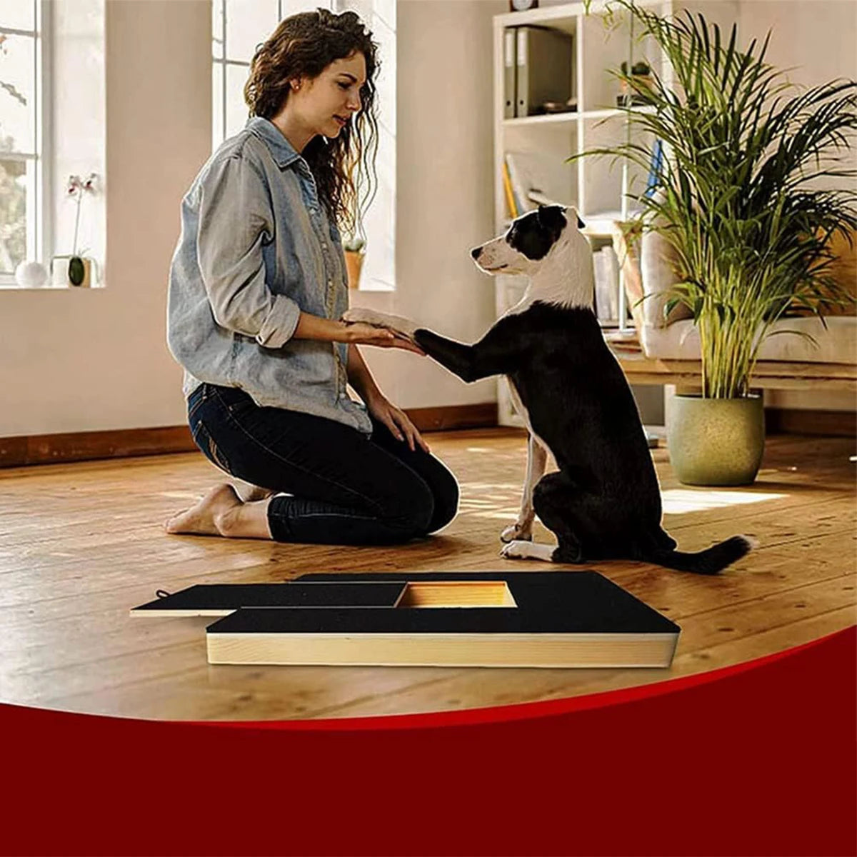 Wooden Nail Grinder for Dogs