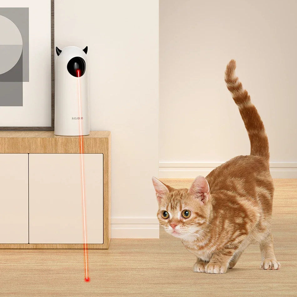 Automatic Infrared Cat Teaser Toy