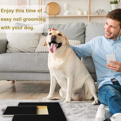 Wooden Nail Grinder for Dogs