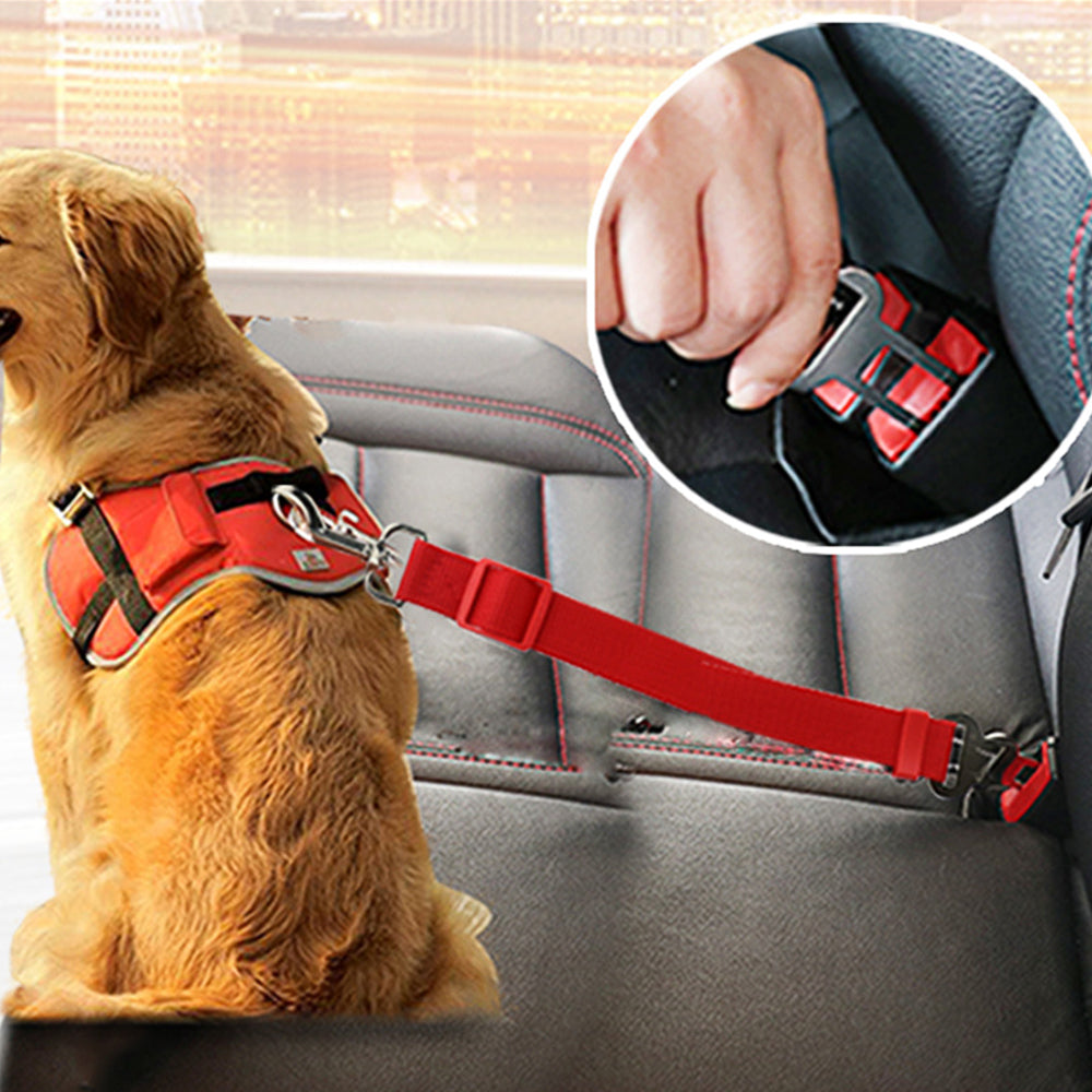 Adjustable Pet Car Seat Belt