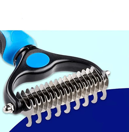 Double-Sided Pet Grooming Brush