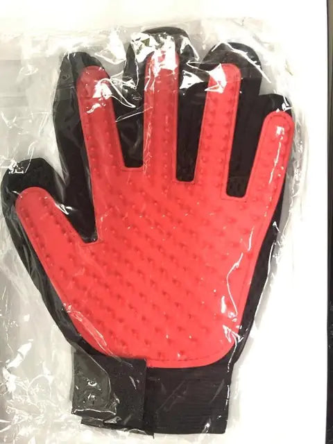 Pet Cleaning Grooming Gloves