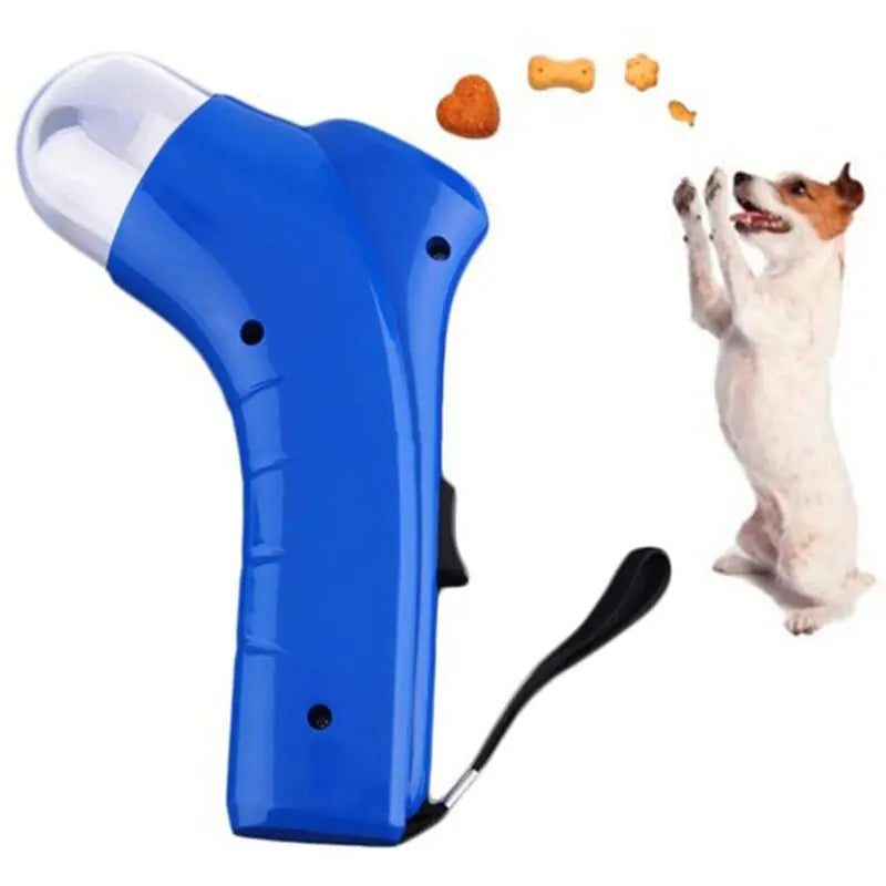 Snack Catapult Pet Training Reward Toy