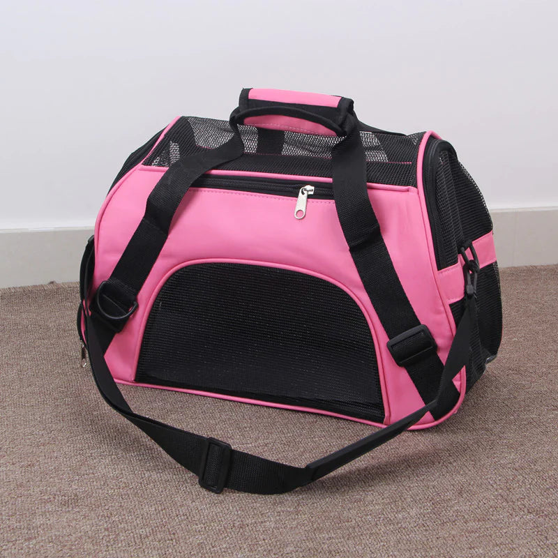 Portable Dog Cat Carrier Bag