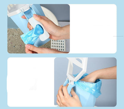 Cat Litter Shovel and Waste Storage Box