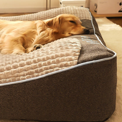 Full Body Support Calming Large Dog Bed