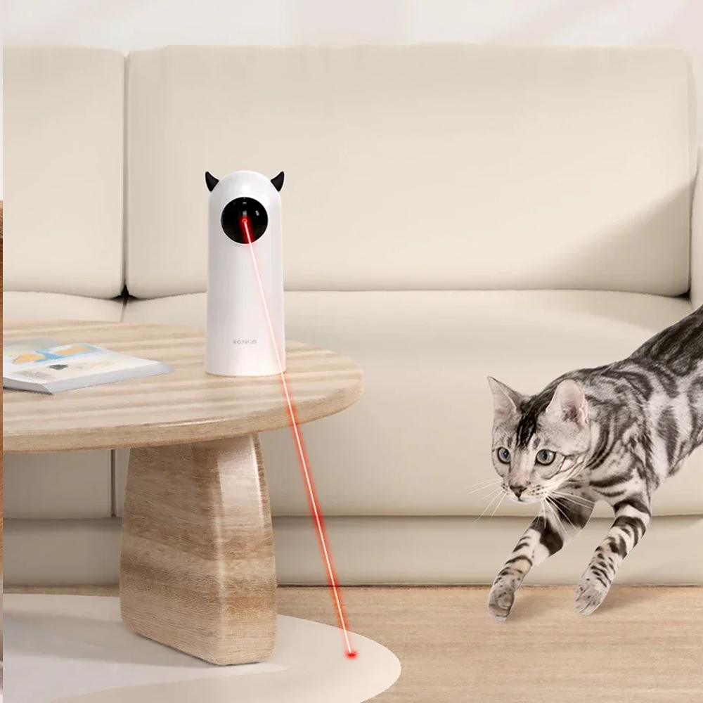 Automatic Infrared Cat Teaser Toy