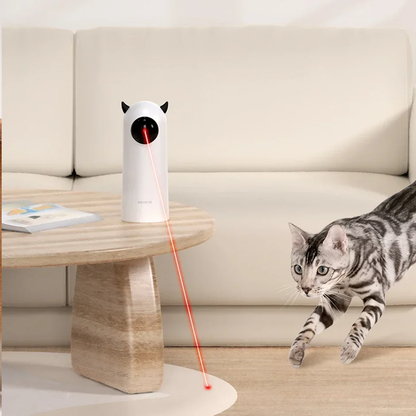 Automatic Infrared Cat Teaser Toy