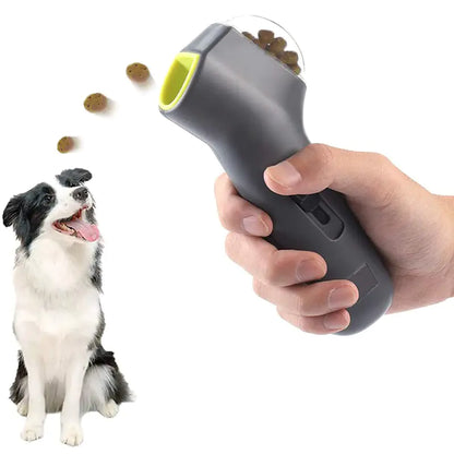 Automatic Pet Snack Launcher Training Toys