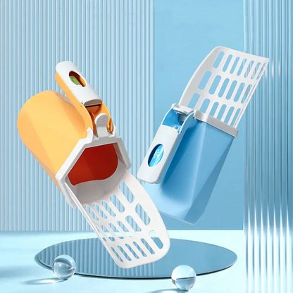 Cat Litter Shovel and Waste Storage Box
