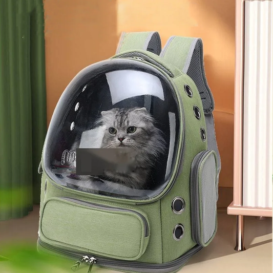 Cat Carrier Backpack Space Capsule