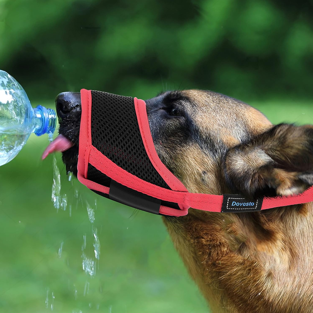 Soft Nylon Muzzle for Dogs