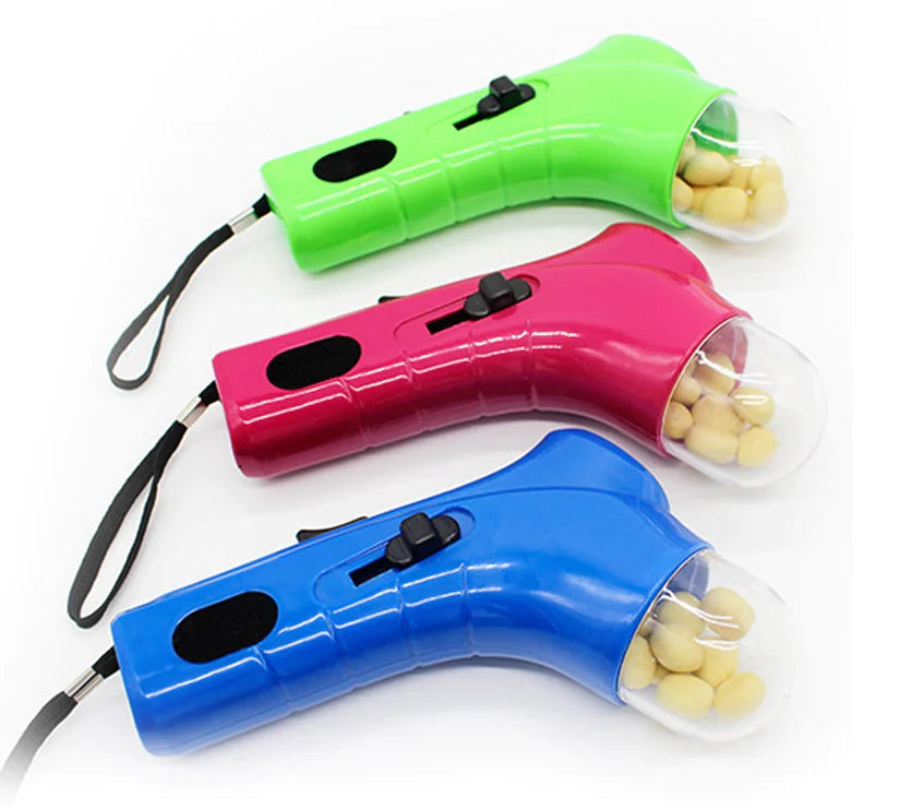 Snack Catapult Pet Training Reward Toy