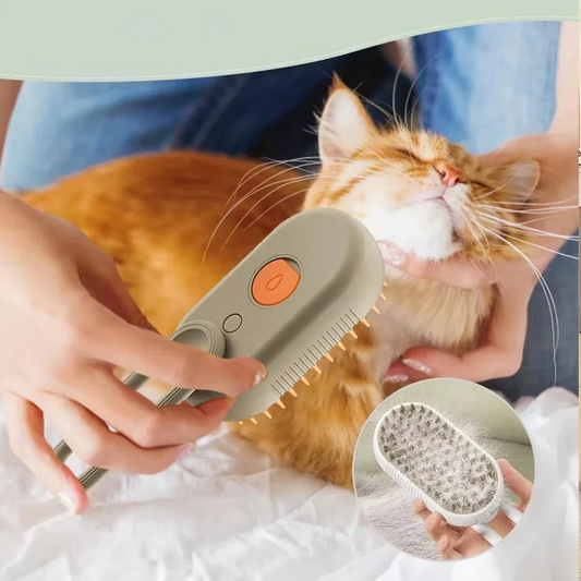 3-in-1 Electric Pet Grooming Brush
