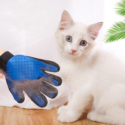 Pet Cleaning Grooming Gloves