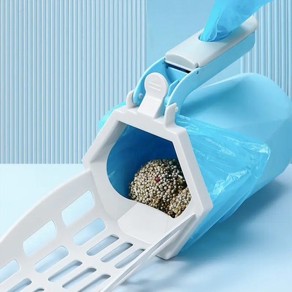 Cat Litter Shovel and Waste Storage Box