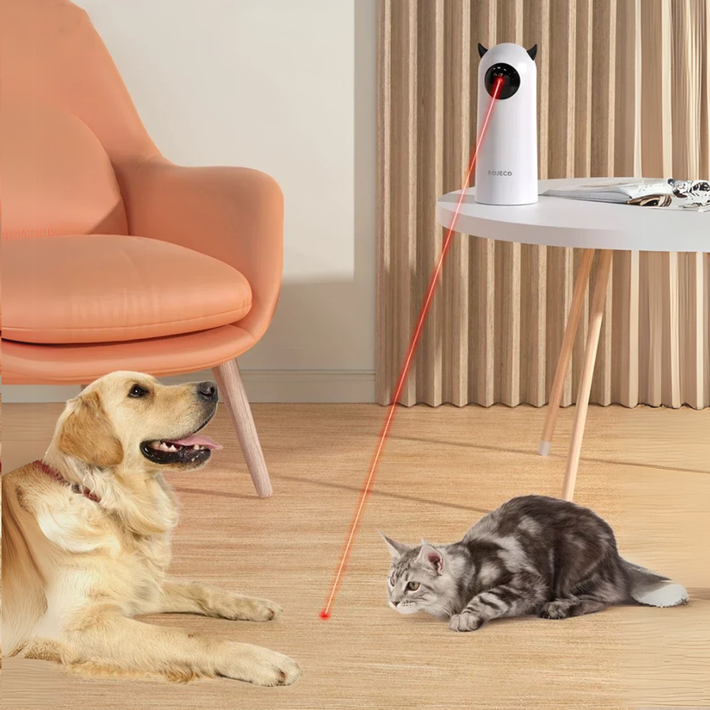 Automatic Infrared Cat Teaser Toy