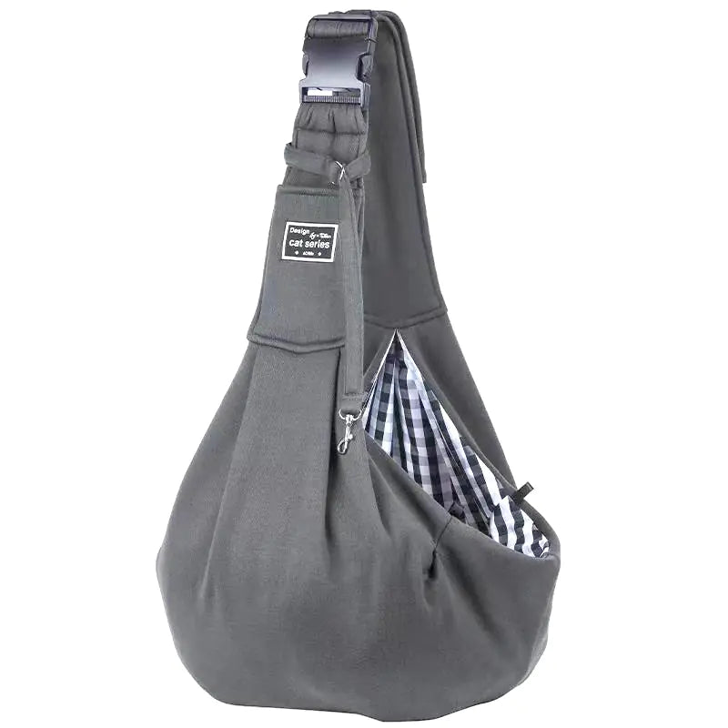 Adjustable Cross-Body Pet Travel Backpack
